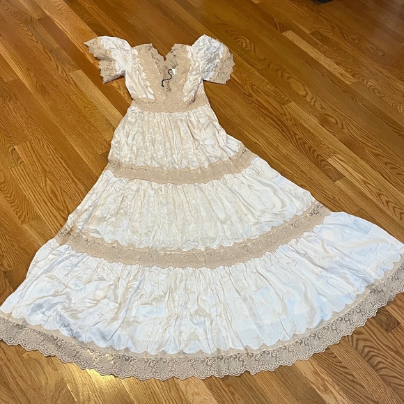 Spell Free People Ocean Gown Maxi Dress Size Small NWT - Picture 5 of 14